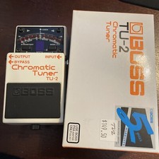 Boss chromatic pedal for sale  Tuscaloosa