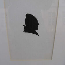 Silhouette portrait herr gebraucht kaufen  Bad Ems