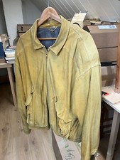 Lederjacke herren hellbraun gebraucht kaufen  Frankfurt am Main