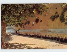 Cartão postal fonte de vinte e cinco cachimbos Loja Espanha comprar usado  Enviando para Brazil