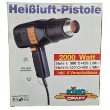 King craft heißluft gebraucht kaufen  Hanau