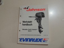 1989 werkstatthandbuch johnson gebraucht kaufen  Fruerlund,-Engelsby, Tastrup