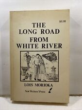 The Long Road From White River - Lois Morioka (Paperback, 1983, Signed) comprar usado  Enviando para Brazil