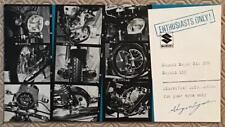 Folheto de vendas SUZUKI SUPER SIX 250 Suzuki 125 MOTOCICLETA MAR 1968 25M/3/68/PPC comprar usado  Enviando para Brazil