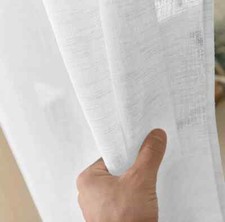 Gardine transparent leinen gebraucht kaufen  Sulz am Neckar