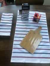 Schneidebrett geschirrtücher  gebraucht kaufen  Versand nach Germany