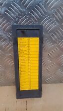 Mercedes plastic fuse for sale  STOWMARKET