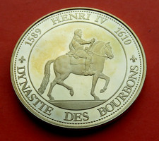 Médaille dorée henri d'occasion  Biesheim