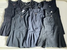 Navy pinafores sizes for sale  SALE
