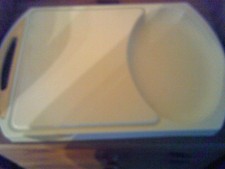 Schneidebrett kunststoff weiß gebraucht kaufen Schneidebrett kunststoff weiß gebraucht kaufen  Hannover