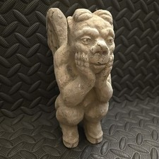 Thoughtful gargoyle statue for sale  Clinton