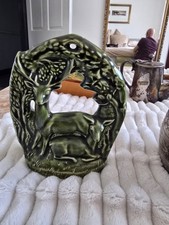 Green ornament vintage for sale  WISBECH