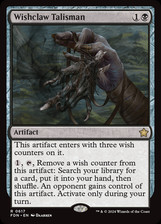 Mtg wishclaw talisman for sale  SHEFFIELD