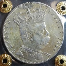 Rara tallero umberto usato  Serino