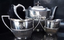 Silver plated john for sale  SALISBURY