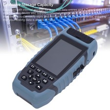 Testador de fibra óptica OTDR 3,5 polegadas tela sensível ao toque LCD colorida 1310nm OPM OLS RJ45 TDW comprar usado  Enviando para Brazil