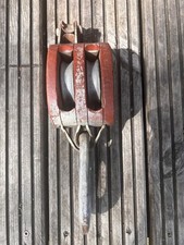 Vintage block tackle for sale  GERRARDS CROSS