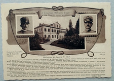 Cartolina commemorativa firma usato Cartolina commemorativa firma usato  Sesto San Giovanni