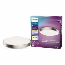 Usado, LUZ DE TETO PHILIPS LIGHTING LED MASTER PHILIPS LED 90 WATTS 13" - BRANCA comprar usado  Enviando para Brazil