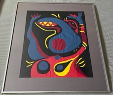 Vintage abstract embroidered for sale  Belleville