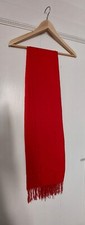 Sciarpa colore rosso usato  Padova