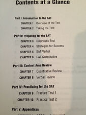 Sat preparation book for sale  Jackson
