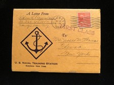 Navy 1943 cover for sale  Hornell