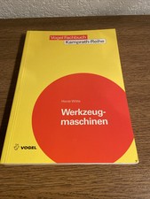 Werkzeugmaschinen vogel fachbu gebraucht kaufen  Weißenburg i.Bay.