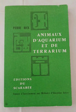 Livre animaux aquarium d'occasion  Revigny-sur-Ornain