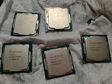 Lote 5x Processador Intel SR3WQ Xeon E-2124 @ 3.30GHz 4-Core comprar usado  Enviando para Brazil