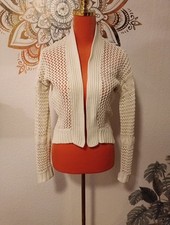 Nly strickjacke beige gebraucht kaufen  Kasbach-Ohlenberg, Hausen, Dattenbg.