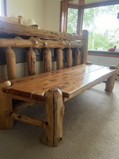 Log bedroom set for sale  Golden