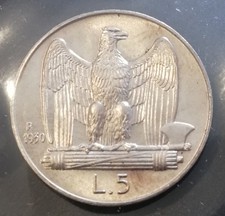 Lire 1930 fdc usato  Serino