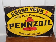 Vintage pennzoil sound d'occasion  Expédié en Belgium