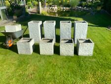 Blumenkübel eckig kübel gebraucht kaufen  Zetel