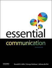 Essential communication paperb for sale  Mishawaka