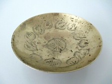 Etched footed brass for sale  Dewey
