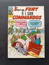 Fumetto serg fury usato  Italia
