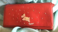Radley red leather for sale  BEXHILL-ON-SEA