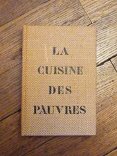 Cuisine pauvres huguette d'occasion  Paris XV