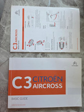 Citroen aircross handbook for sale  DONCASTER