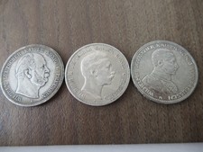 Kaiserreich mark silber gebraucht kaufen  Wuppertal