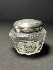 Antike glasdose silberdeckel gebraucht kaufen Antike glasdose silberdeckel gebraucht kaufen  Hadamar