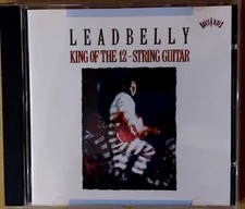 Lead belly king usato  Genova
