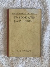 Pitmans JAP Engine 1927-48 Manual de Manutenção de Motocicleta 1948 2ª Edição comprar usado  Enviando para Brazil