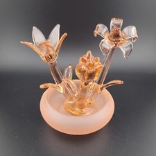 Art glass flower for sale  Elk River