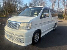 Nissan elgrand automatic for sale  STOCKTON-ON-TEES