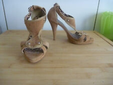 Sandale high heels gebraucht kaufen  Durmersheim