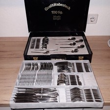 Nivella besteckkoffer 100 gebraucht kaufen  Eberswalde