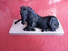 Belle sculpture cheval d'occasion  Vimoutiers
